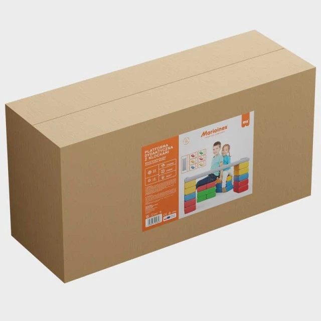 Large children’s constructor of building blocks, 32 parts