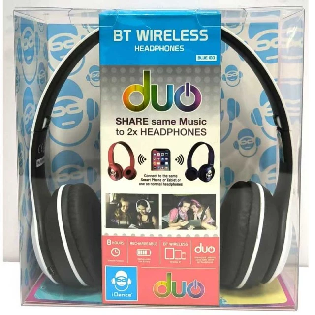 Children’s Bluetooth headphones, white