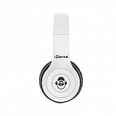 Children's Bluetooth headphones, white