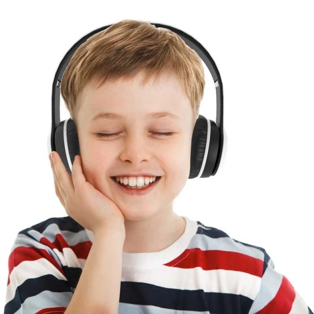 Children’s Bluetooth headphones, white