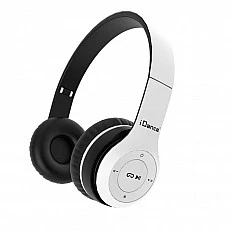 Children's Bluetooth headphones, white