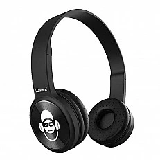 Kids Bluetooth headphones, black