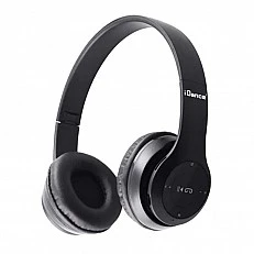 Kids Bluetooth headphones, black