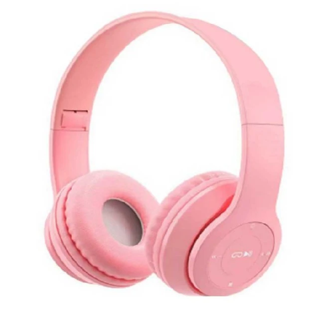 Children’s Bluetooth headphones, pink