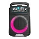 Преносима тонколона с LED светлини и микрофон, Groove-X1