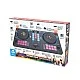 DJ console for children 14 in 1, black