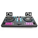 DJ console for children 14 in 1, black