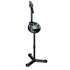 Karaoke console set with microphone, 14 in 1