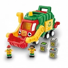 Fred's Garbage Truck Toy