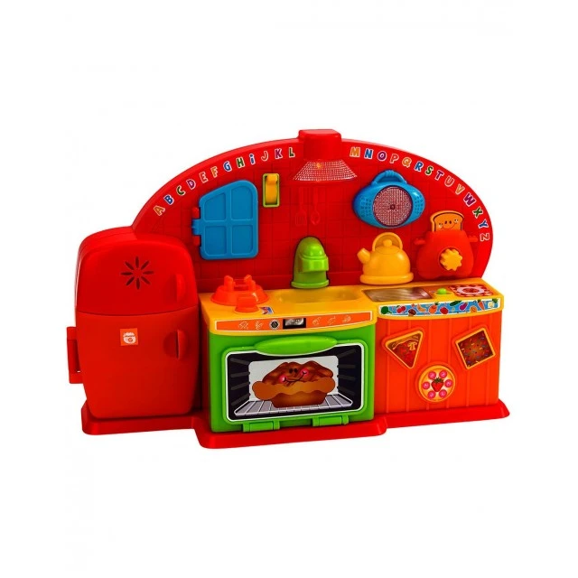 Toy kitchen for children with melodies and sounds