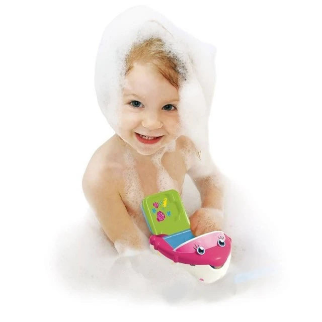 Bath toy - Suzy the motorboat