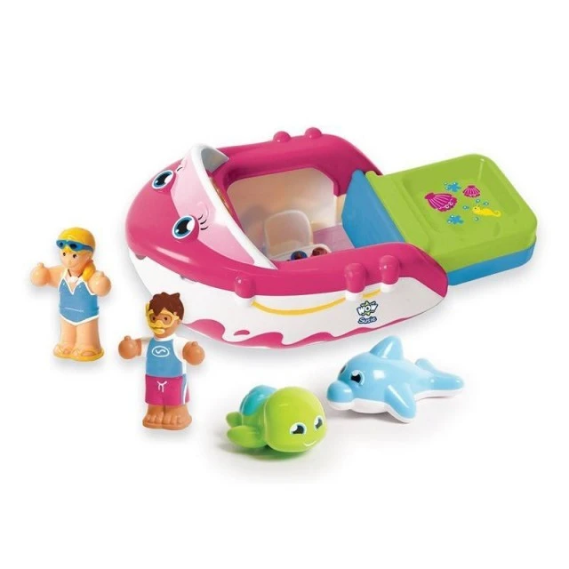Bath toy - Suzy the motorboat