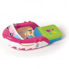 Bath toy - Suzy the motorboat