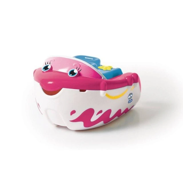 Bath toy - Suzy the motorboat