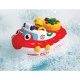 Bath toy - Felix fire boat