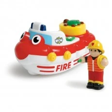 Bath toy - Felix fire boat