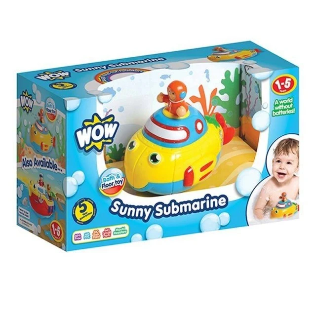 Играчка за къпане - Слънчевата подводница