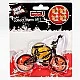 Finger toy BMX wheel, black