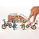 Finger toy BMX wheel, black