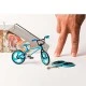 Finger toy BMX bike, blue