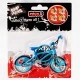Finger toy BMX bike, blue