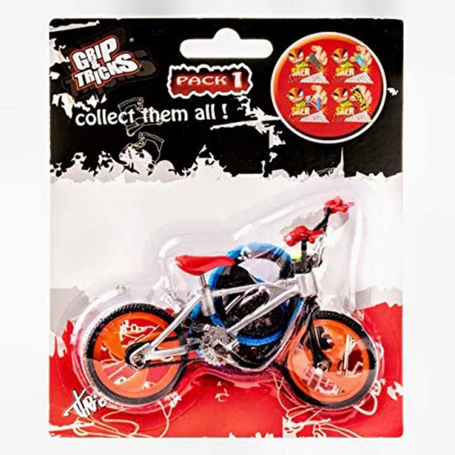 Finger toy BMX wheel, gray