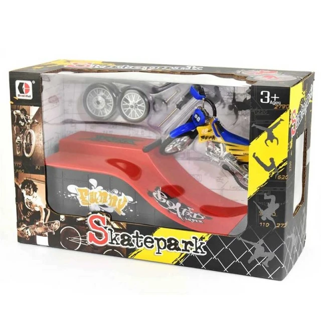 Finger toy - motor with ramp, 28cm