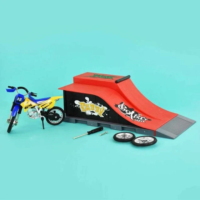 Finger toy - motor with ramp, 28cm