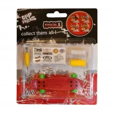 Finger toy PENNY BOARD, red