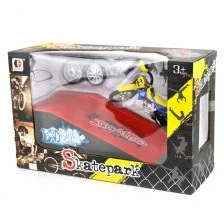 Finger toy - motor ramp