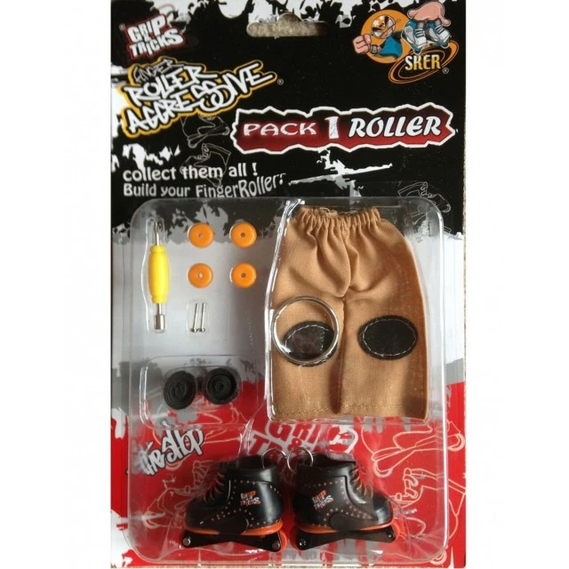 Finger toy Rollerballs, red