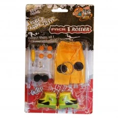 Finger toy Rollerballs, yellow/green