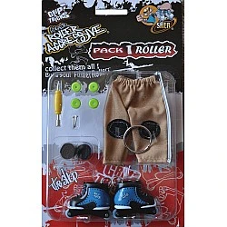 Играчка за пръсти Ролери, сини
