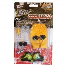 Finger toy Rollerballs, green