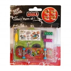 Finger toy Skateboard, red