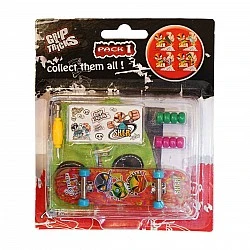 Finger toy Skateboard, red