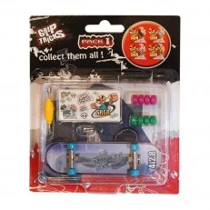 Finger toy Skateboard, blue