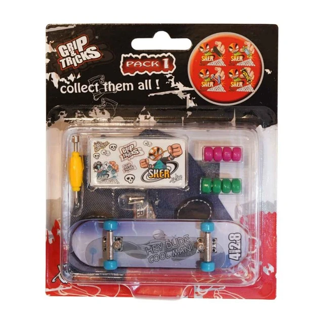 Finger toy Skateboard, blue