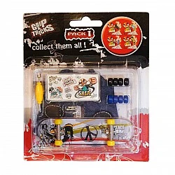 Finger toy Skateboard, gray