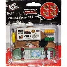 Finger toy Skateboard, turquoise