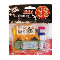 Finger toy Skateboard, turquoise