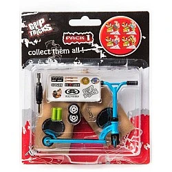 Finger toy Scooter, blue