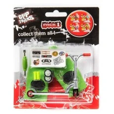 Finger toy Scooter, gray