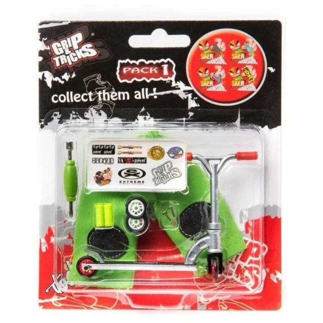 Finger toy Scooter, gray
