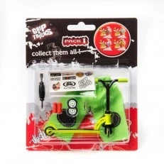 Finger toy Scooter, green