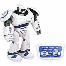 Интерактивен робот Crazon с инфрачервено управление и светлинни ефекти