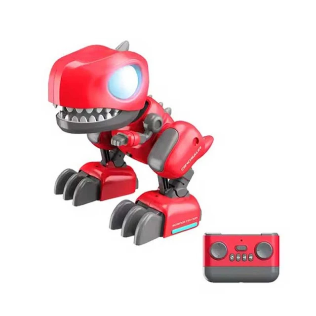 Interactive Assembled Dinosaur Dino with RC in Red Color