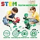Interactive Assembled Dinosaur Dino with RC in Green Color