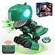 Interactive Assembled Dinosaur Dino with RC in Green Color