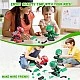Interactive Assembled Dinosaur Dino with RC in Green Color